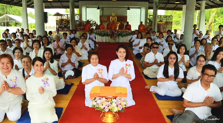 พิธีทอดปฐมกฐินศูนย์ปฏิบัติธรรมแก้วโก-ลก จ.นราธิวาส