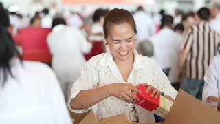 สกู๊ป จัดเตรียมไทยธรรม ถวายสังฆทาน 40,000 กว่าวัดทั่วไทย พ.ศ.2568