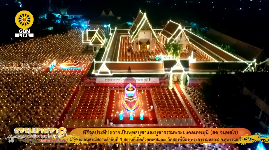 ธรรมยาตรา เส้นทางพระผู้ปราบมาร ปีที่ 8