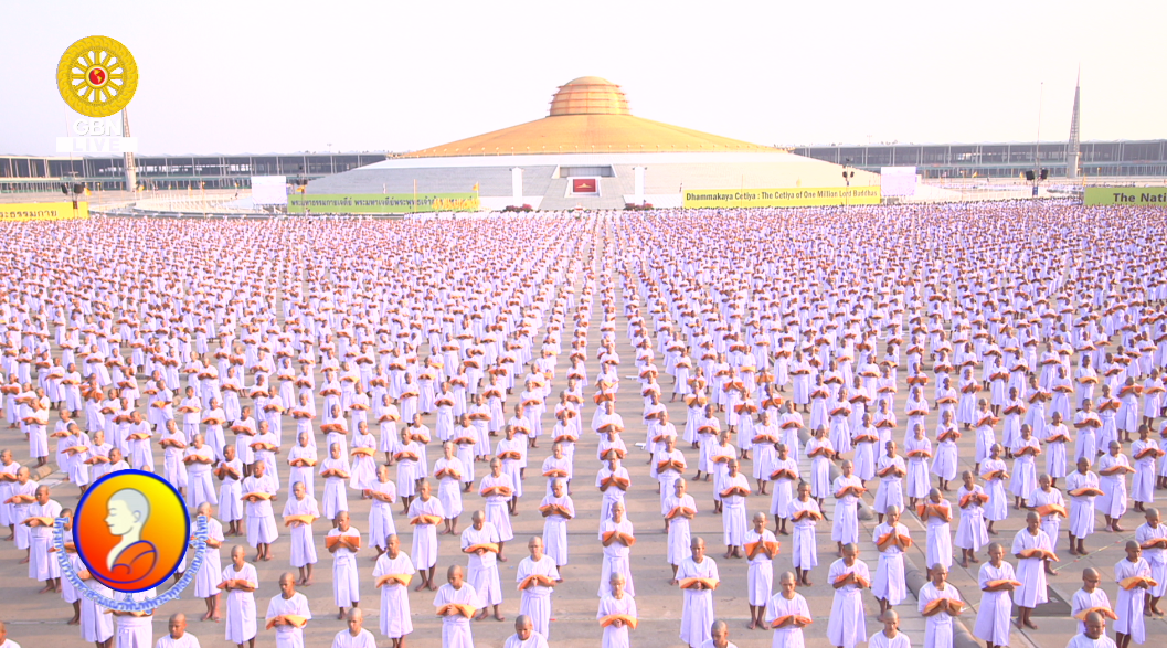 พิธีบรรพชาสามเณร10,000 รูป ฟื้นฟูพระพุทธศาสนาทั่วไทย พ.ศ. 2562
