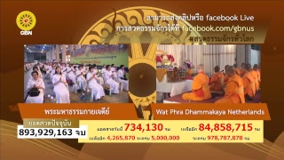 สวดธรรมจักร 978 ล้านจบ พบสุขเห็นธรรม