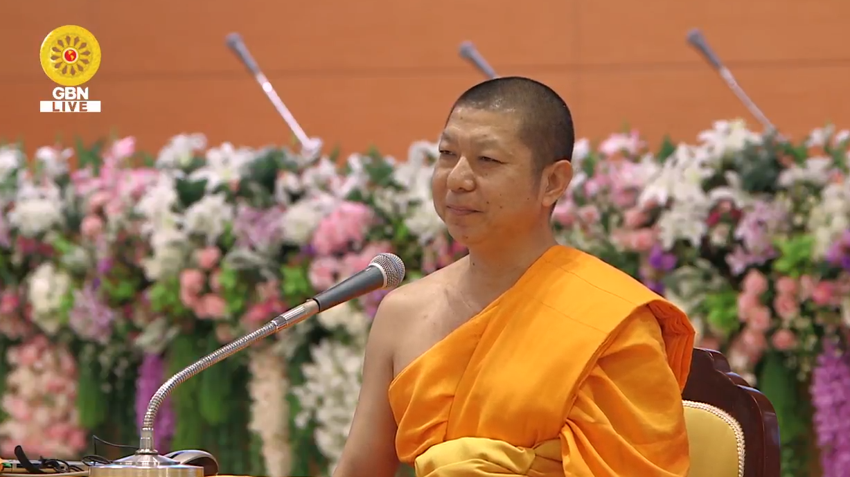 งานบุญวันอาทิตย์ พระธรรมเทศนา