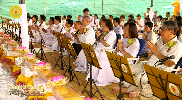 ธรรมยาตรา เส้นทางพระผู้ปราบมาร ปีที่ 8
