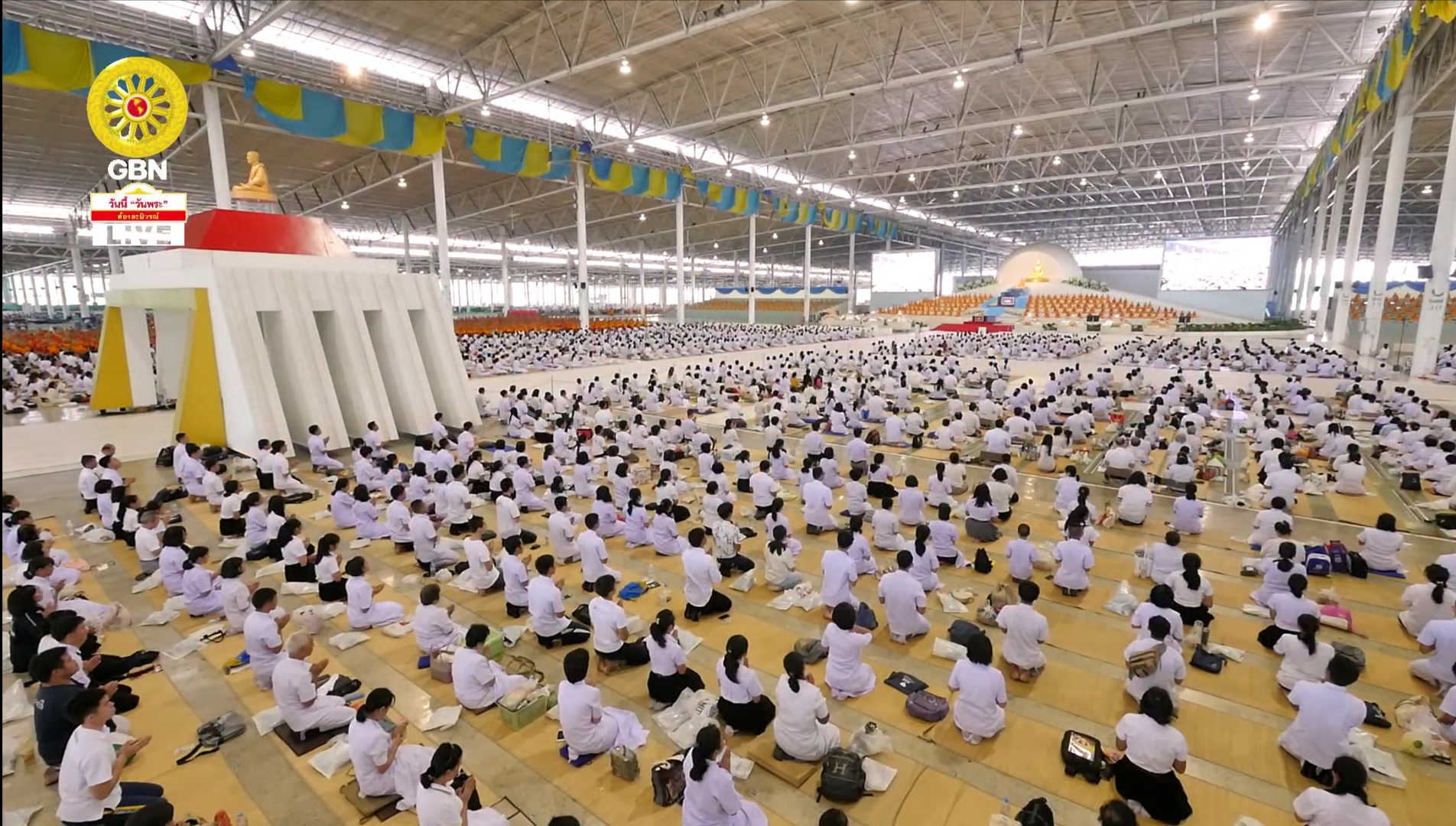 งานบุญวันอาทิตย์ต้นเดือน