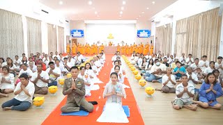 MV พิธีบรรพชาสามเณรศูนย์ปฏิบัติธรรมเขาคิชฌกูฏ จ.จันทบุรี