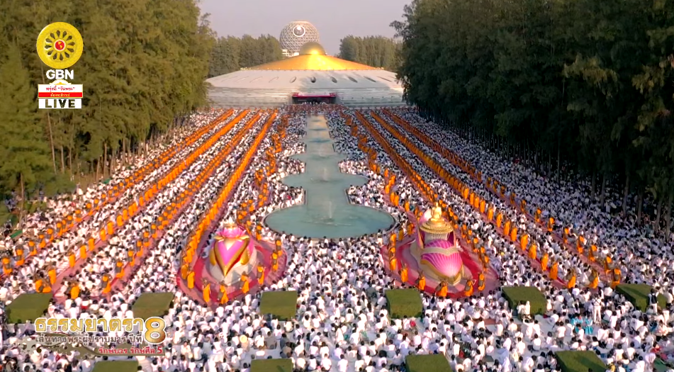 ธรรมยาตรา เส้นทางพระผู้ปราบมาร ปีที่ 8