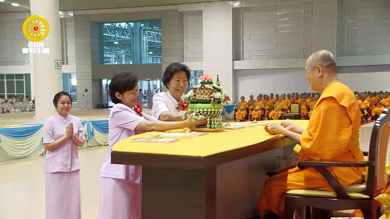 งานบุญวันอาทิตย์