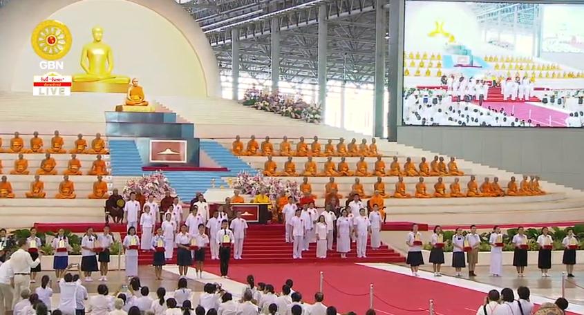 งานบุญวันมาฆบูชา