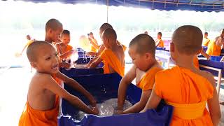 โครงการบรรพชาสามเณรฟื้นฟูพระพุทธศาสนาทั่วไทย 2562