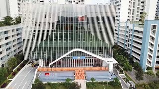 บุญใหญ่ มหาสังฆทานฉลองวัดพระธรรมกายสิงคโปร์