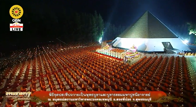 ธรรมยาตรา เส้นทางพระผู้ปราบมาร ปีที่7