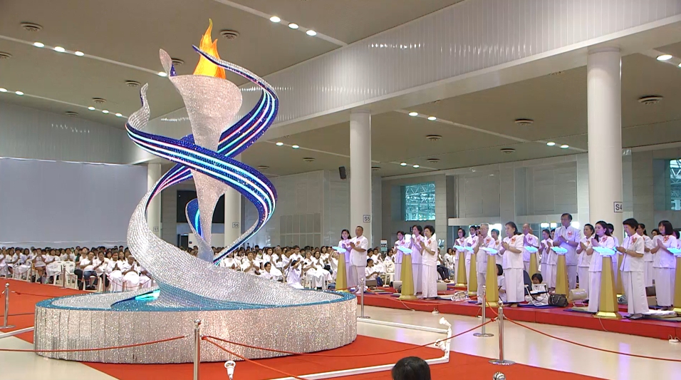 งานบุญวันอาทิตย์