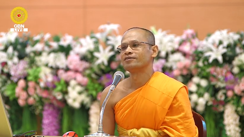 งานบุญวันอาทิตย์ พระธรรมเทศนา