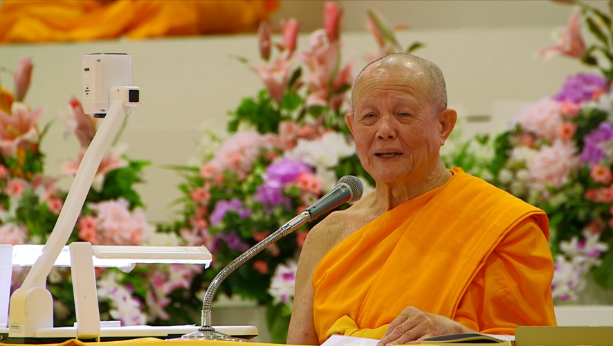 พระธรรมเทศนา งานบุญวันอาทิตย์ (ตัดต่อแล้ว )