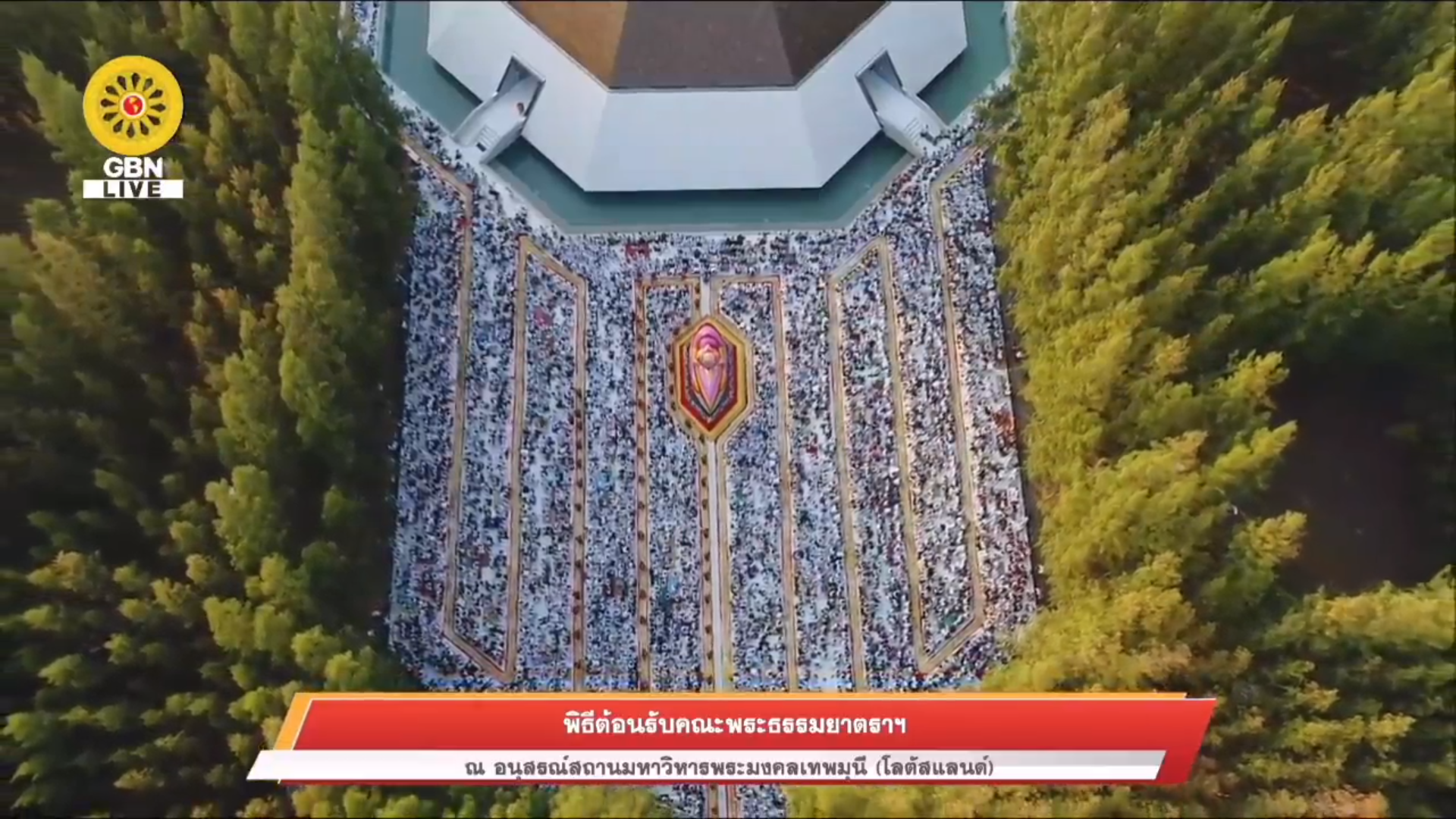 กิจกรรมธรรมยาตรา ปีที่6