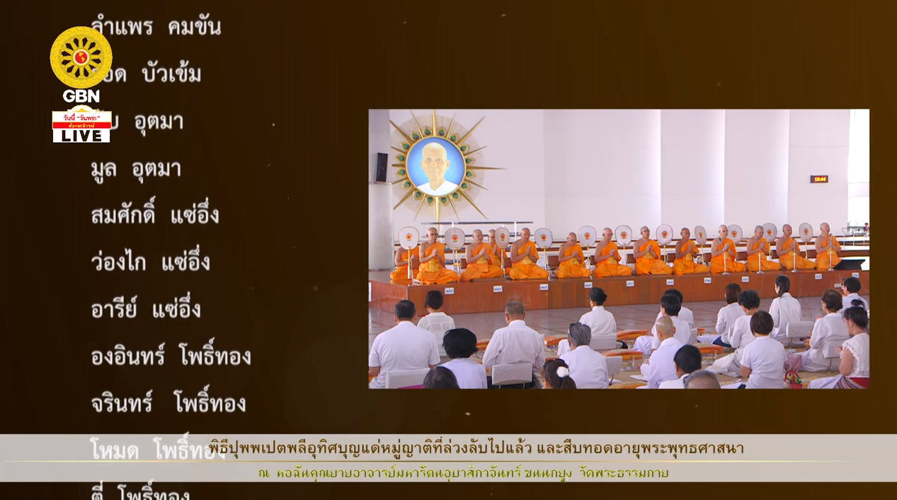 พิธีปุพพเปตพลี	