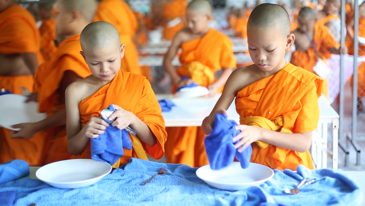 โครงการบรรพชาสามเณรฟื้นฟูพระพุทธศาสนาทั่วไทย 2562