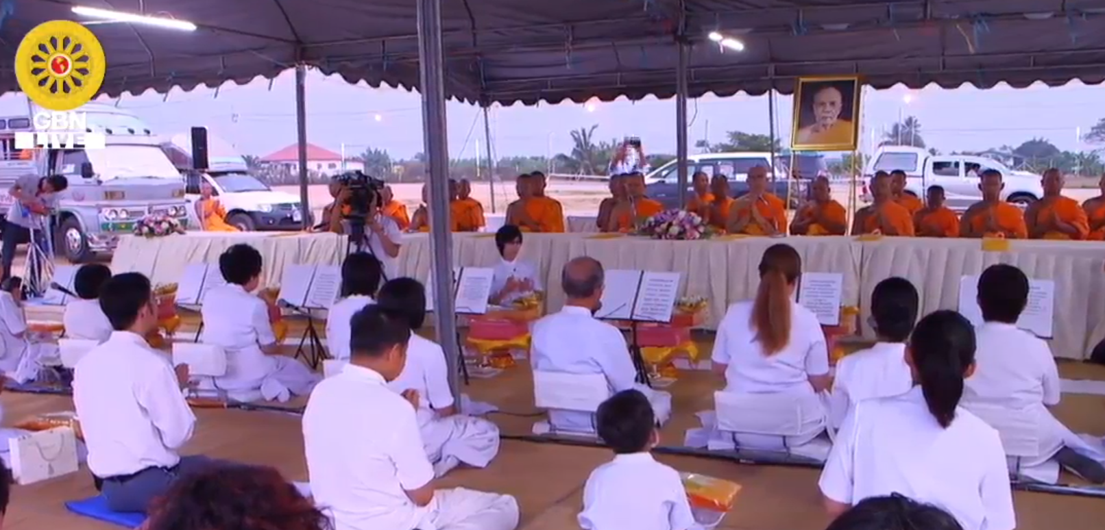 กิจกรรมธรรมยาตรา ปีที่6