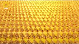 พิธีบูชาพระมหาธรรมกายเจดีย์ และมหาปูชนียาจารย์