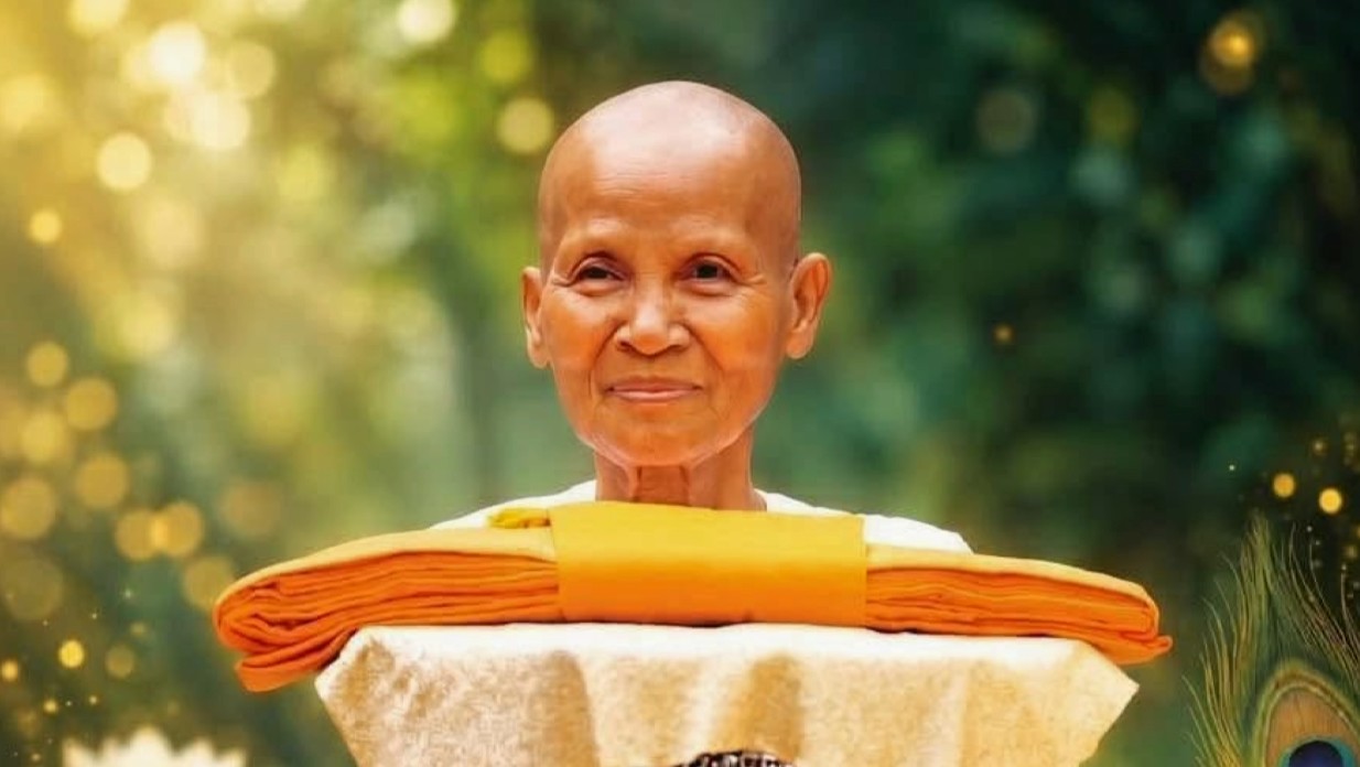 คุณยายเป็นประธานกฐิน 6 พ.ย.2531