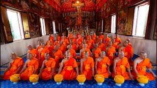 พิธีอุปสมบท รุ่นบูชาธรรมมหาปูชนียาจารย์ พ.ศ. 2562 (ณ วัดบ้านระกาศ)