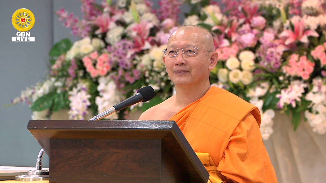 พิธีบูชาพระมหาธรรมกายเจดีย์ และมหาปูชนียาจารย์