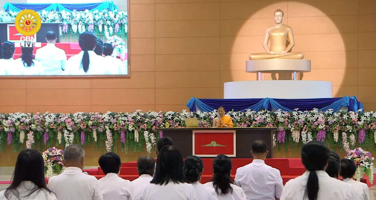 งานบุญวันอาทิตย์ พระธรรมเทศนา