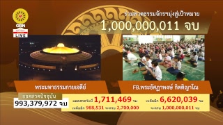สวดธรรมจักร 1000 ล้านจบ พบสุขเห็นธรรม