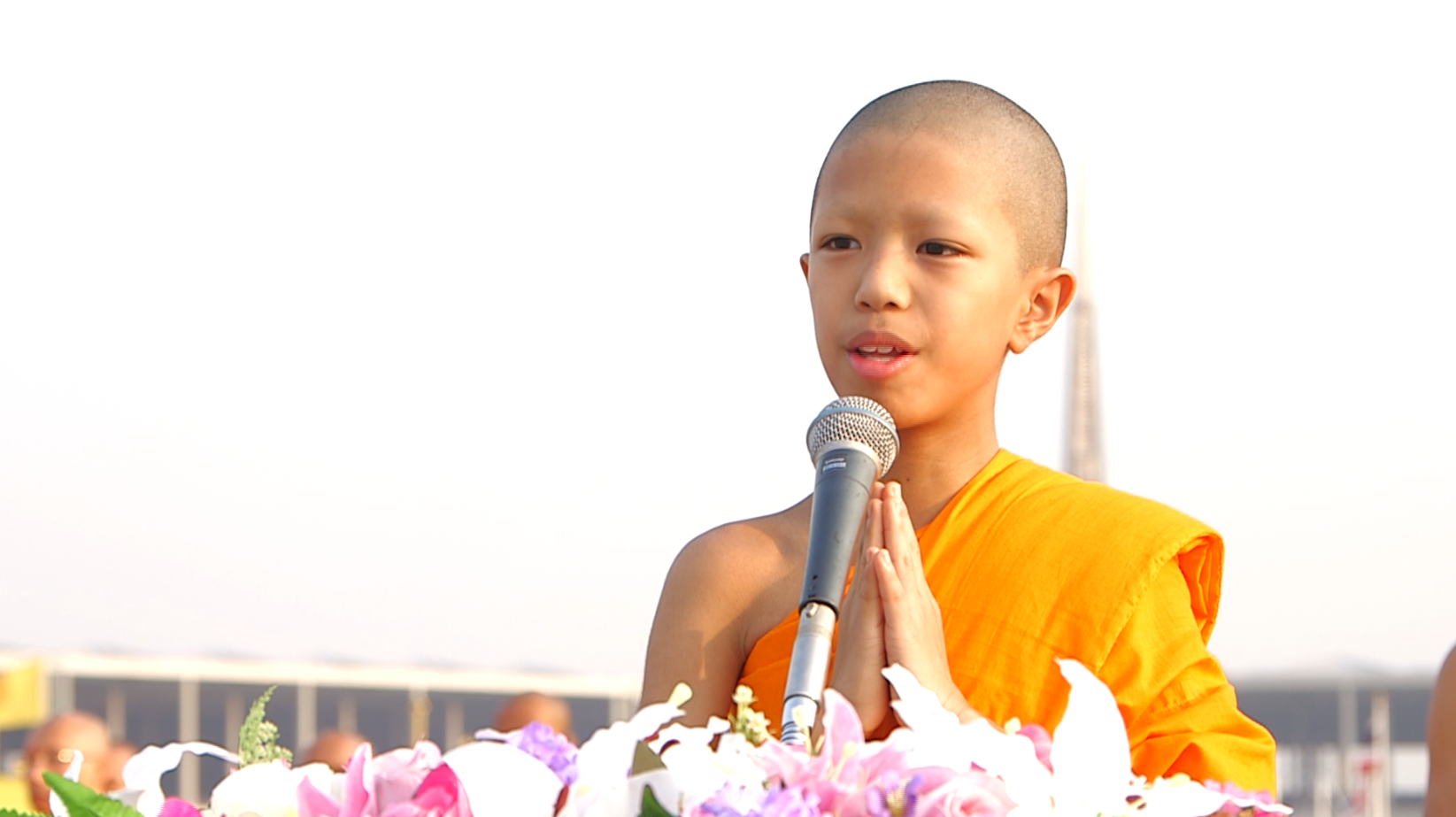 สัมโมทนียคาถา ณ ลานธรรม พระมหาธรรมกายเจดีย์