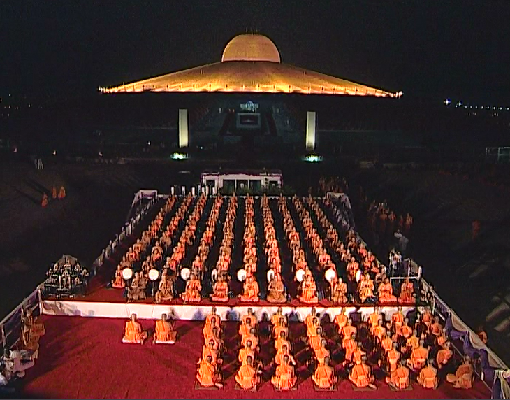 ทบทวนบุญ สร้างพระมหาธรรมเจดีย์