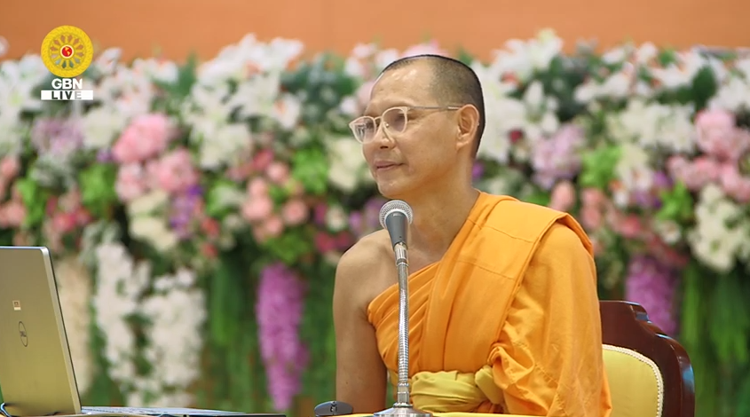 งานบุญวันอาทิตย์ พระธรรมเทศนา	