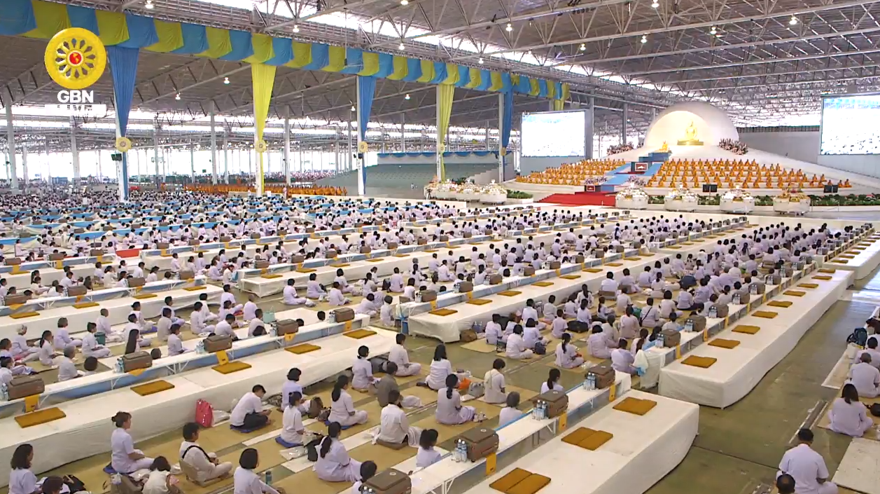 งานบุญวันอาทิตย์ต้นเดือน และวันสมาธิโลก